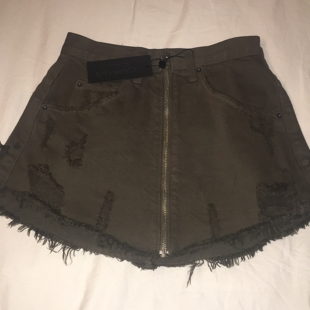 BRAND NEW LF CarMar Beatrice Skirt Denim